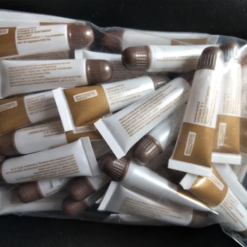 20/50/100pcs Vitamina A D Crema per la cura del tatuaggio Gel Guarigione della pelle Anti-cicatrice Conserva il colore PMU Cura Accessori per tatuaggi