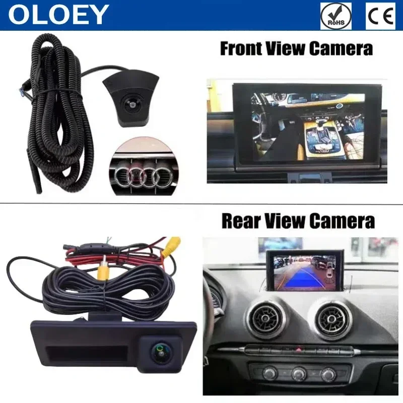 Audi A3 8V S3   ī޶ 2012 2013 2014 2015  2019 2020 OEM ȭ Ʈ  ĸ麸 ī޶ α׷ ʿ 