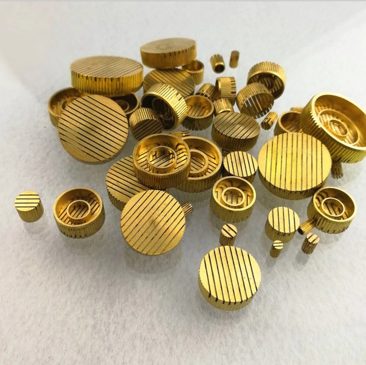 10Pcs Brass Parallel Slotted Core Box Air Release Vents 3/4/5/6/8/10/14/16/18/20/22/25/30mm