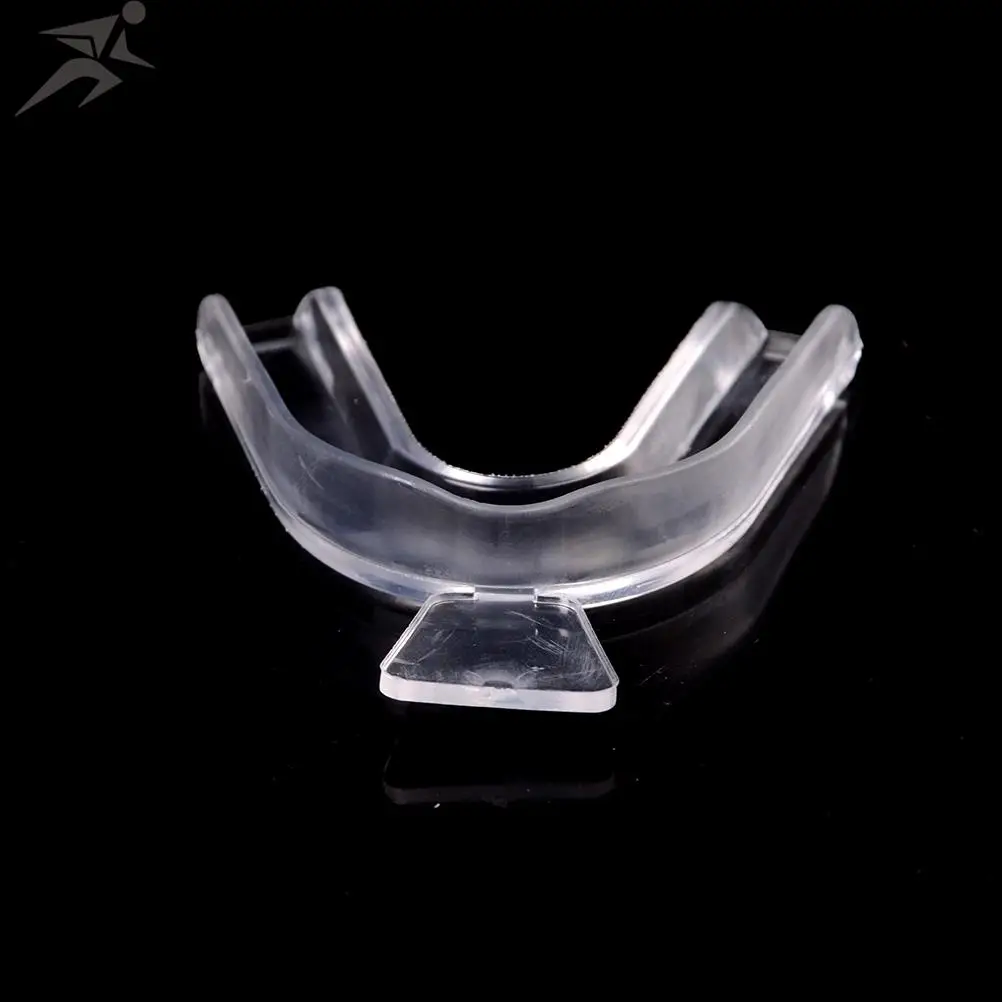 2PCS Whitening Guard Gum Shield for Boxing Basketball Transparent Thermoform Moldable Mouth Teeth Dental Trays Teeth