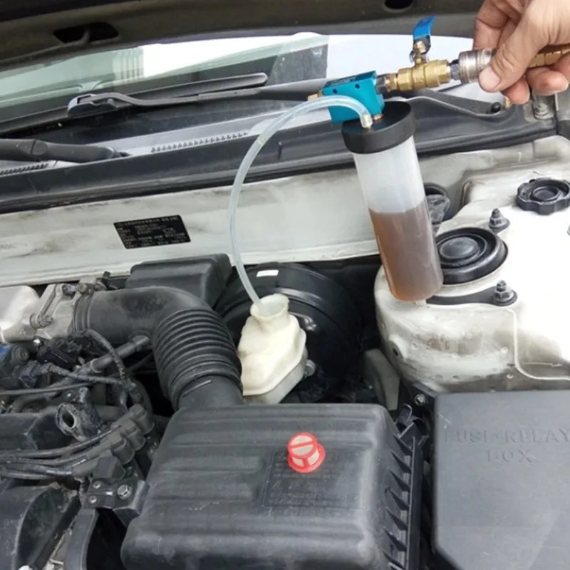 1SET 300cc Car Brake Fluid Oil Change Tool Hydraulic Clutch Oil Pump Car Motorcycle Air Exchange Drain Kit