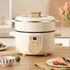 220V Multifunctional Household Electric Cooking Pot Smart Reservation Non-stick Rice Cooker Large Capacity Electric Hot Pot 3.5L 2