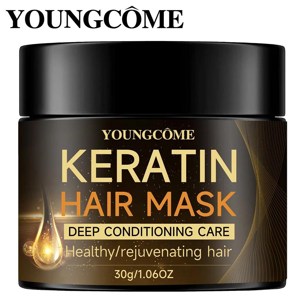 Keratin Hair Mask Moisturizer Conditioner 4