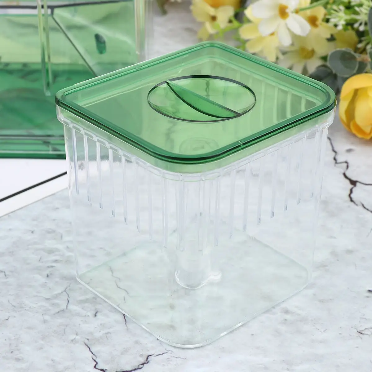 Fish Breeding Isolation Box Self-Guided Incubator Box Aquarium Fish Tankss Hatching Seedlings Case