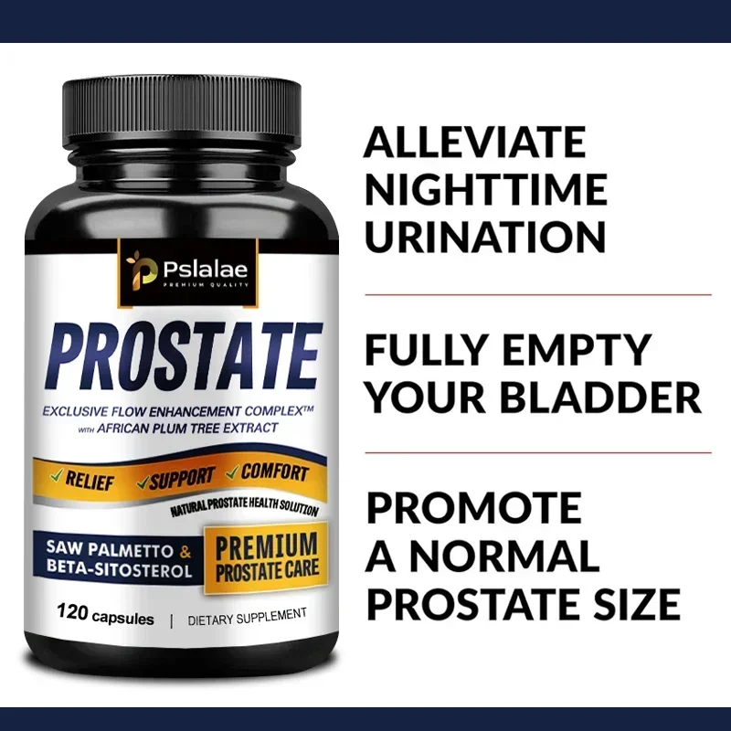 Prostate-Improves muscle mass and relieves bladder health and urinary frequency