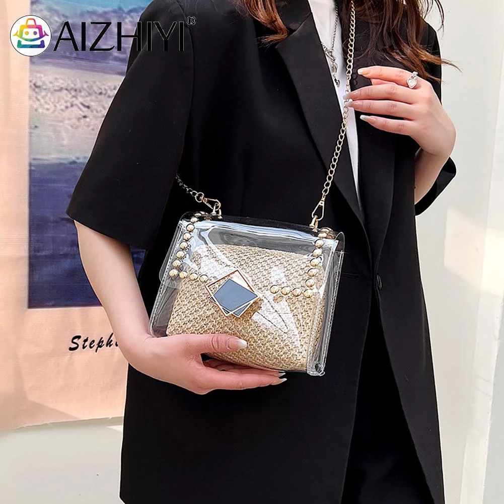 clear cross body bag
