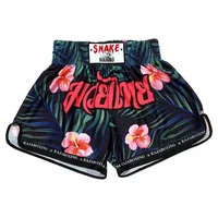 Muay Thai  Shorts Beach Pants Sanda Fighting Professional Training Boxing Children Fighting Customization 2