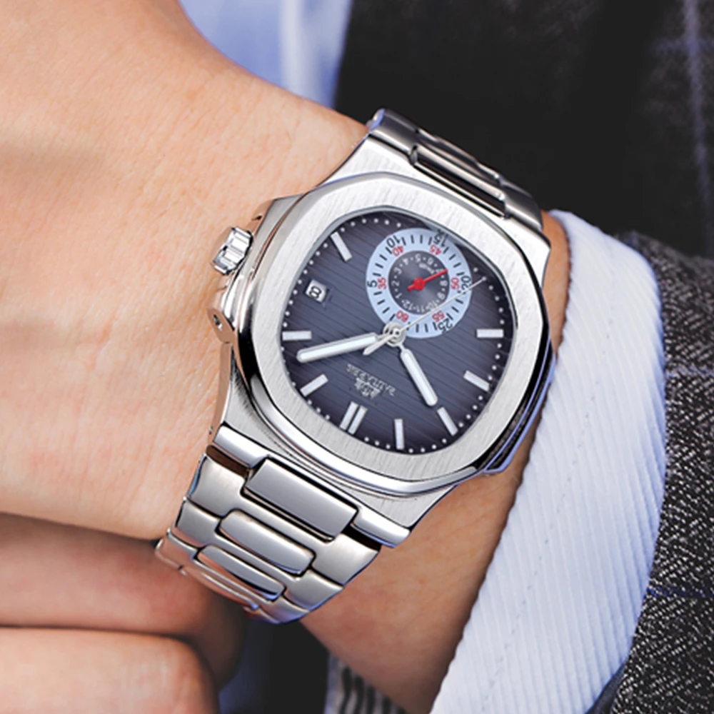 Top Brand Automatic Mens Watch Fashion Japan Movement Men Mechanical Wristwatches Waterproof Dive Luxury AAA Clocks Dropshipping |