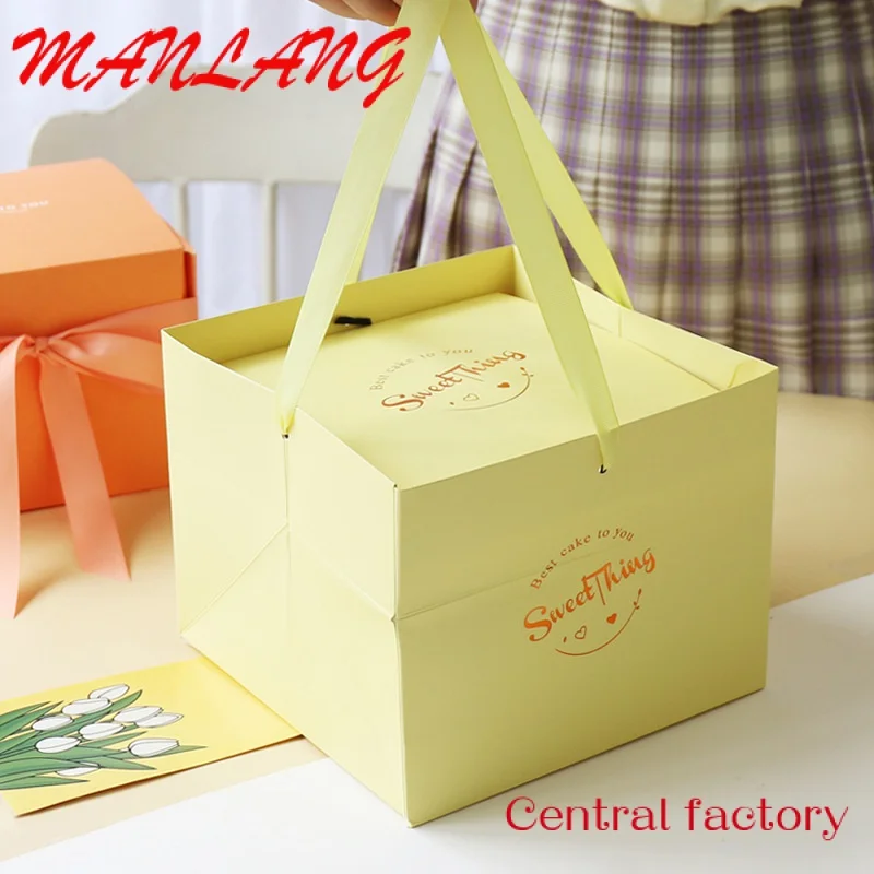 Рисунок 5 - Индивидуальная упаковочная коробка для тортов