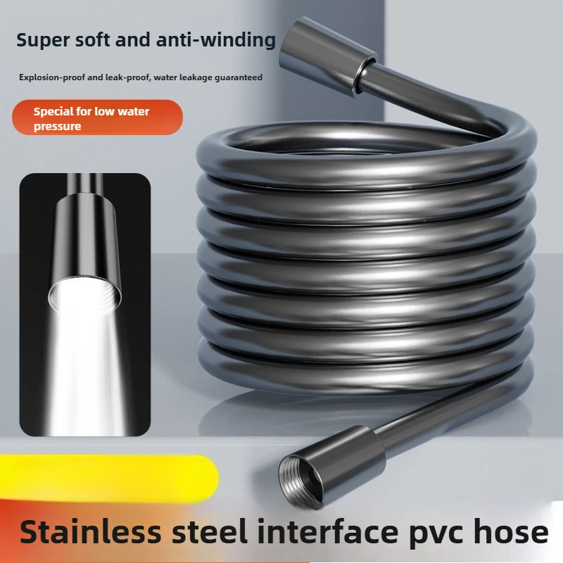 สายฝักบัว, สายพีวีซีกันระเบิดหนาห้าชั้น, หัวโลตัสเครื่องทำน้ำอุ่น, สายน้ำร้อนและน้ำเย็นสำหรับใช้ในครัวเรือน 1