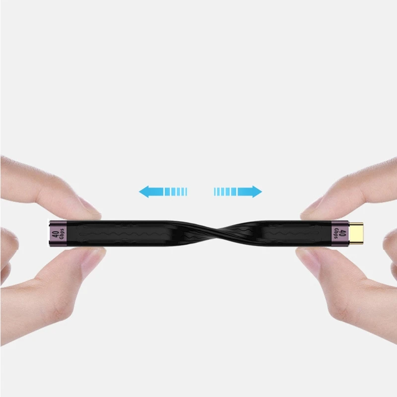 Adattatore Prolunga USB Tipo C 40 Gbps – Trasmissione Dati Ultraveloce M2H9
