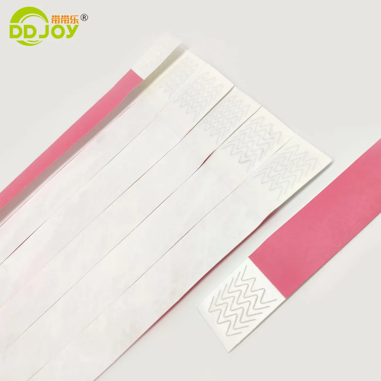 Events & Party Supplies Bracelet Plain Paper Tyvek Wristbands 100pcs 3/4 Inch paper wristbands
