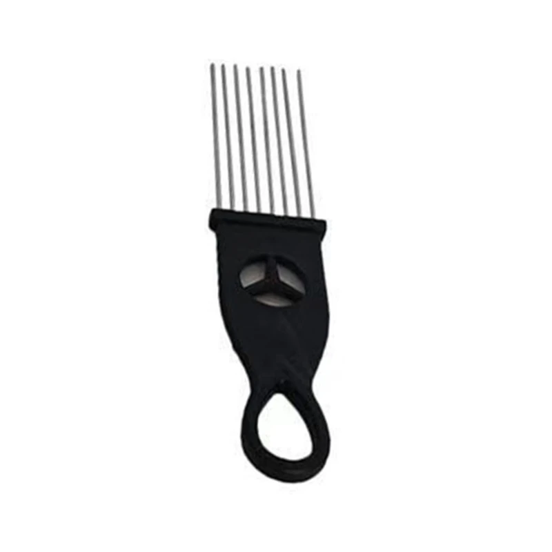New Metal Guiro Instrument Shaker Guiro Shaker with Scraper Musical Instrument Round Cylinder Latin Percussions Instruments