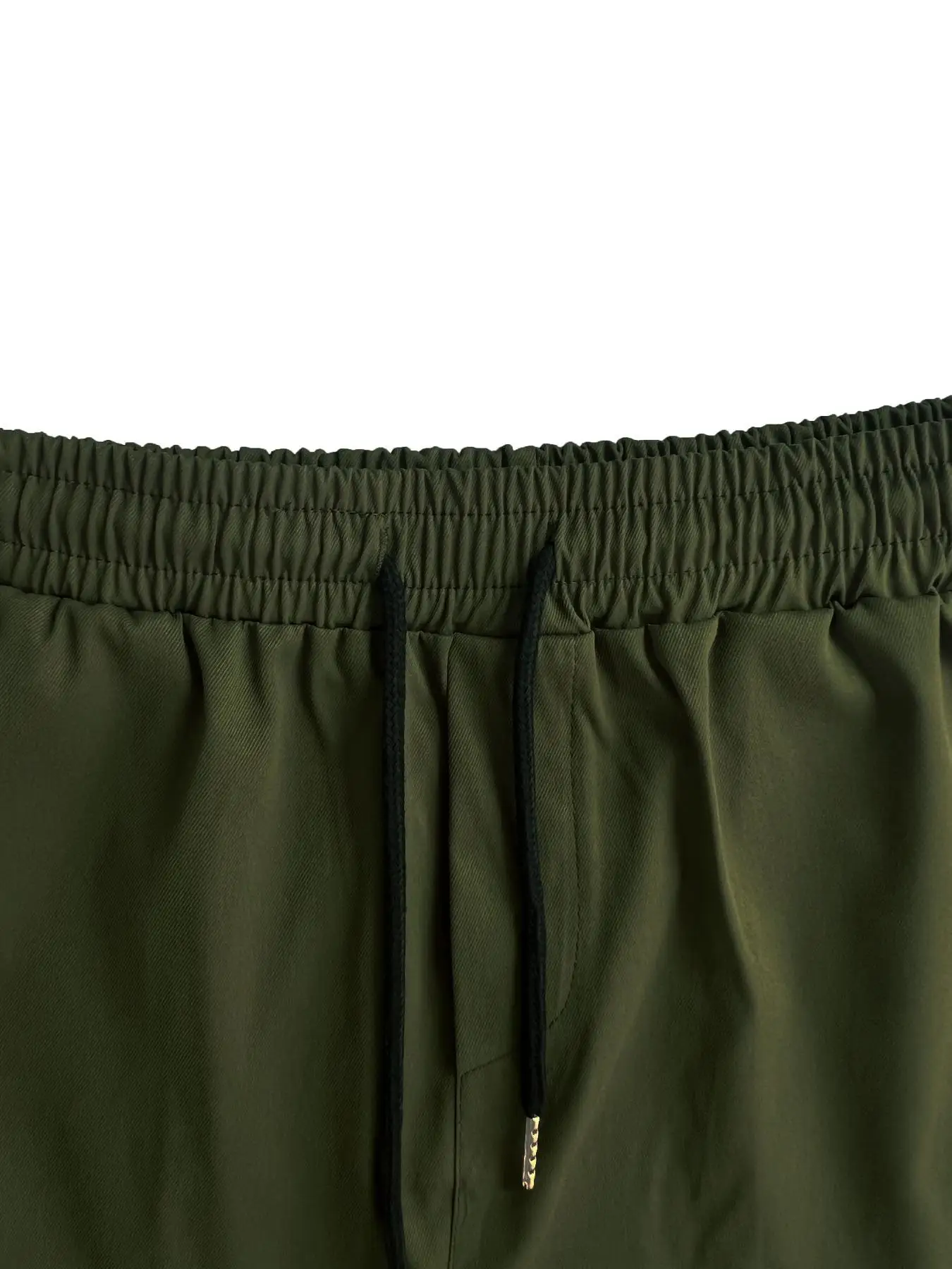 Herren Cargohose mit Taschen und Kordelzug, Regular Fit, Lässige Modehose für den Alltag – Detail 16