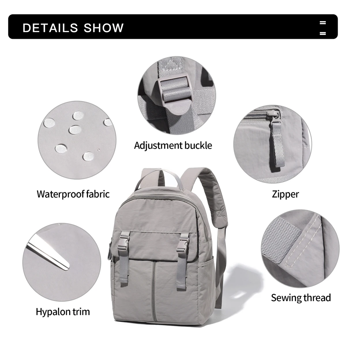 Cloth Bag, Women's Casual Backpack, Lightweight Travel Backpack, Computer Bag, Trolley Case, Large Capacity School Bag, Travel