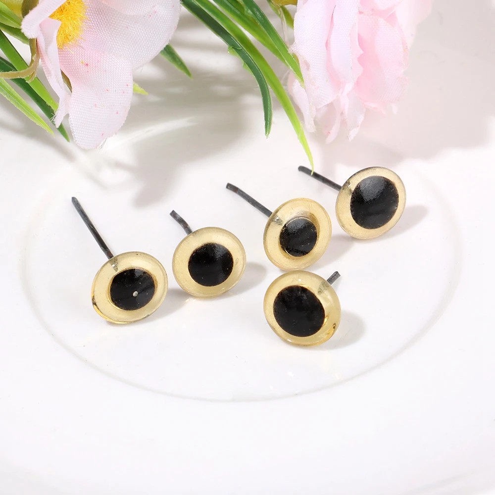 150 Pair Glass Eyes For Needle Felting – Assorted 2mm, 3mm, 4mm Black Eyes For Dolls, Bears & Crafts - View #3