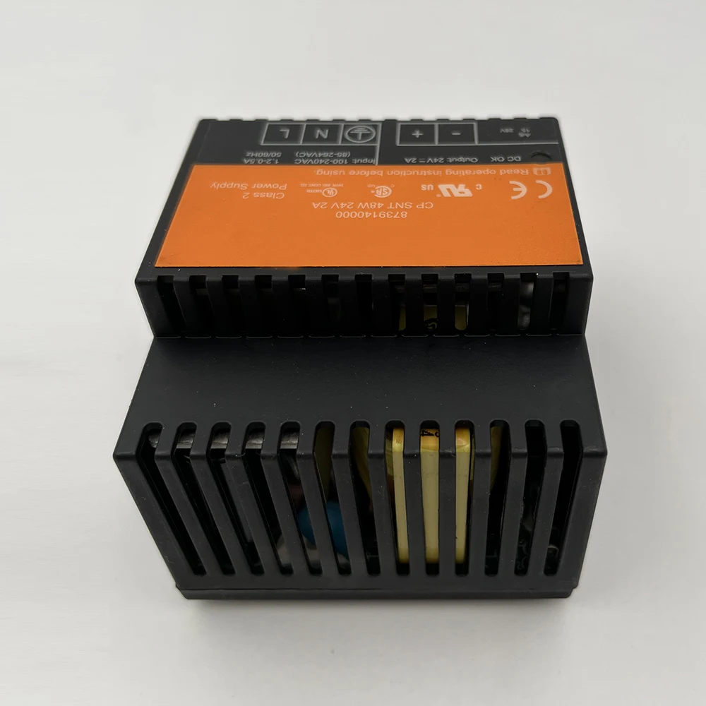 8739140000 For Weidmuller Power Supply CP SNT 48W 24V 2A 5 8739140000 For Weidmuller Power Supply CP SNT 48W 24V 2A - Image 3