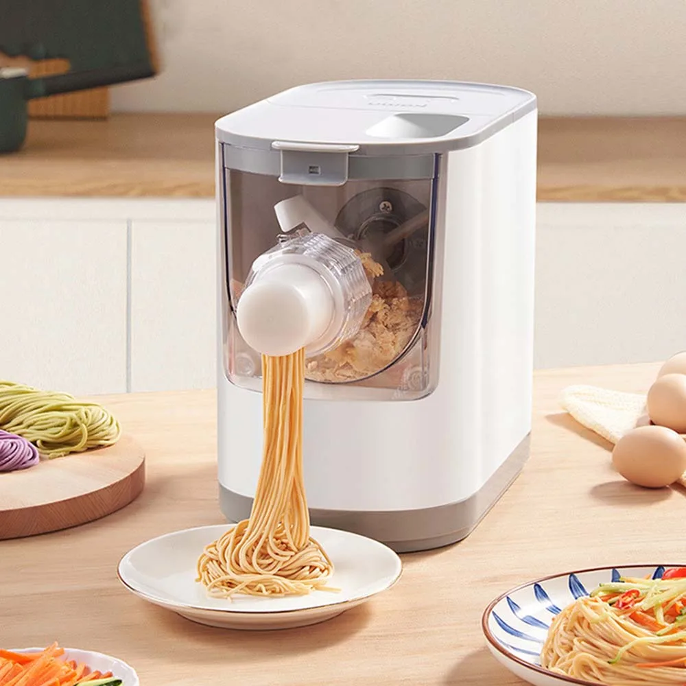 Intelligent Electric Pasta Machine Fully Automatic Noodles Maker Household  Dough Press Machine Mesin Pembuat Mie - AliExpress