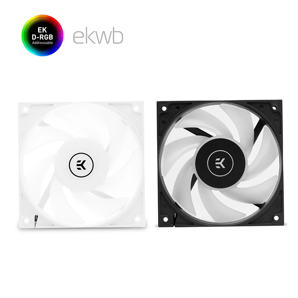 

EK-Vardar EVO 120ER D-RGB(500-2200 RPM) /140ER (400-1600 rpm) Computer Case Fan Water Cooled Fan 5V AURA Lights