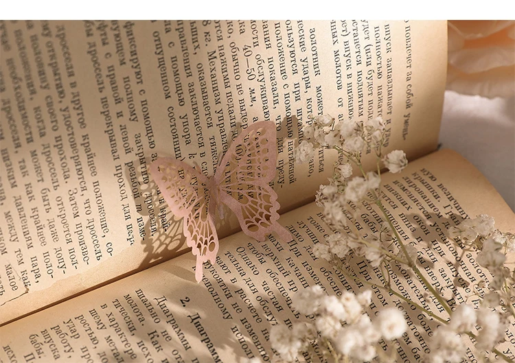 30 Stück Vintage Spitze Schmetterling Rahmen Material Papier Scrapbooking Dekor Collage Junk Journal DIY Tagebuch Pflanze Bastelpapier – Detail 16