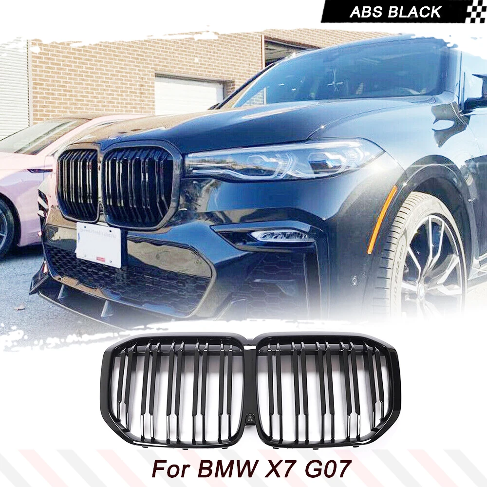 

Глянцевая решетка для радиатора BMW X7 G07 M Sport 2019-2021