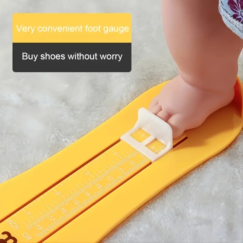 Foot Measurement Device for Kids Foot Length Measure Gauge Shoe Sizer Measuring for Infants Toddler Shoes Size Measuring Ruler Baby & Maternity