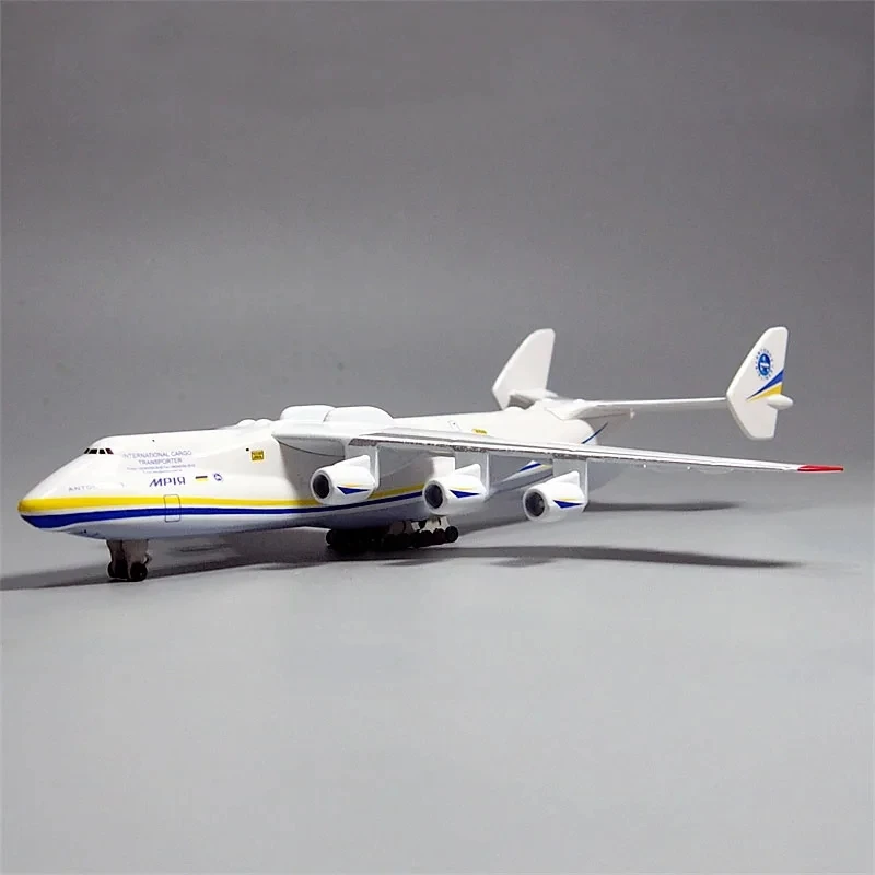 Antonov 225 Mriya Diecast Aircraft Model - Ukrainian Alloy Airplane
