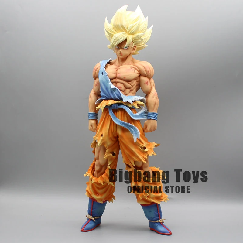 ドラゴンボールZフィギュア,28cm,孫悟空,超サイヤ人悟空,コレクタブル 