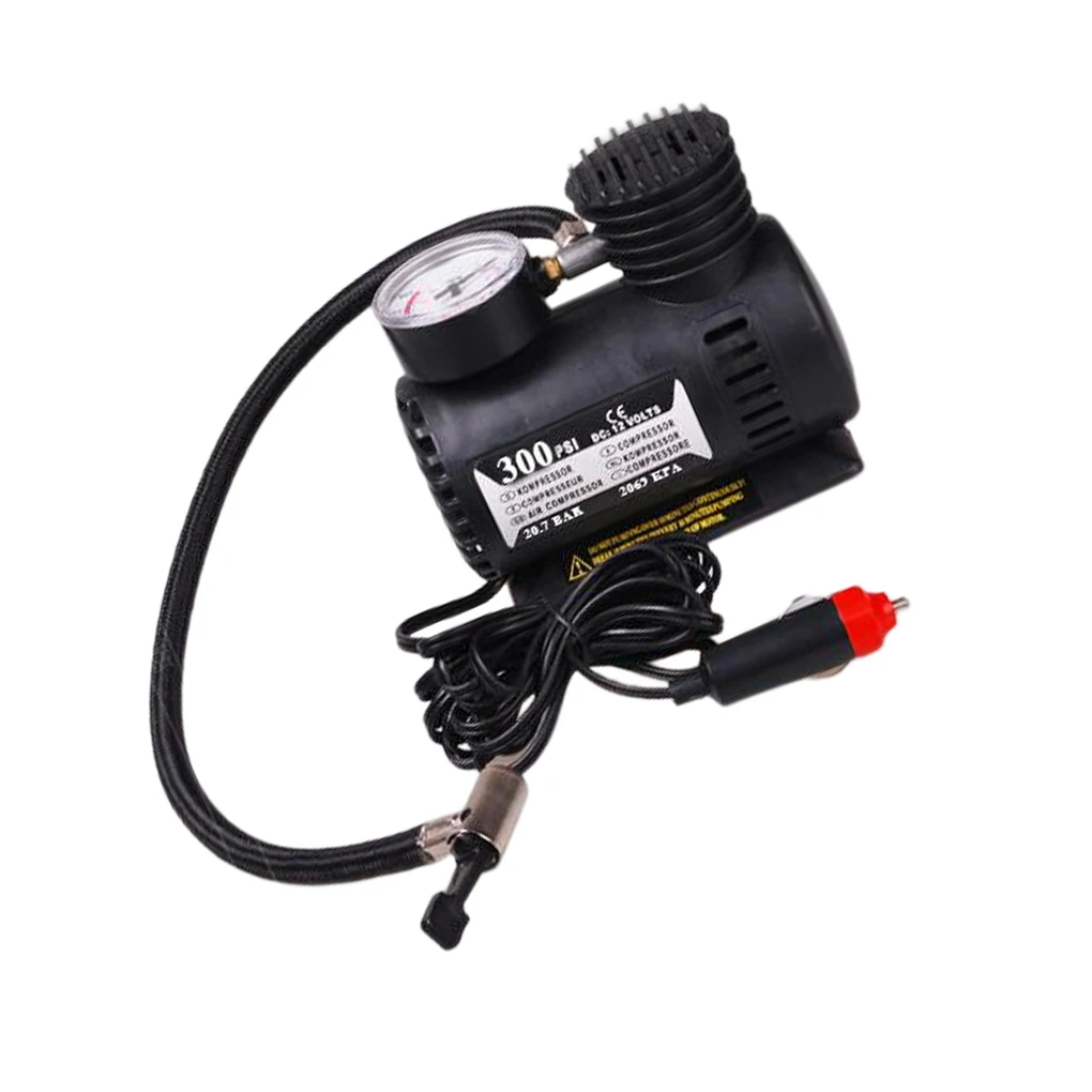 

Car Inflation Pump Air Compressor Pumping Equipment Inflator Device