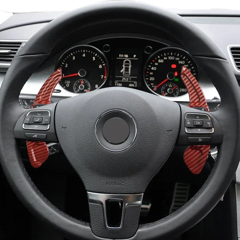 Auto Lenkrad Paddle Verlängerung Shift Abdeckung Für VW Golf 5 6 MK6 GTI R Jetta MK5 Passat B6 B7 CC Polo Sharan Tiguan Seat Leon – Detail 1