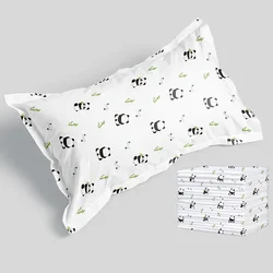 Pack of 20 Thicker Soft Disposable Pillow Cases - Antibacterial, Breathable, and Cozy for Summer Travel and Home Use (A)