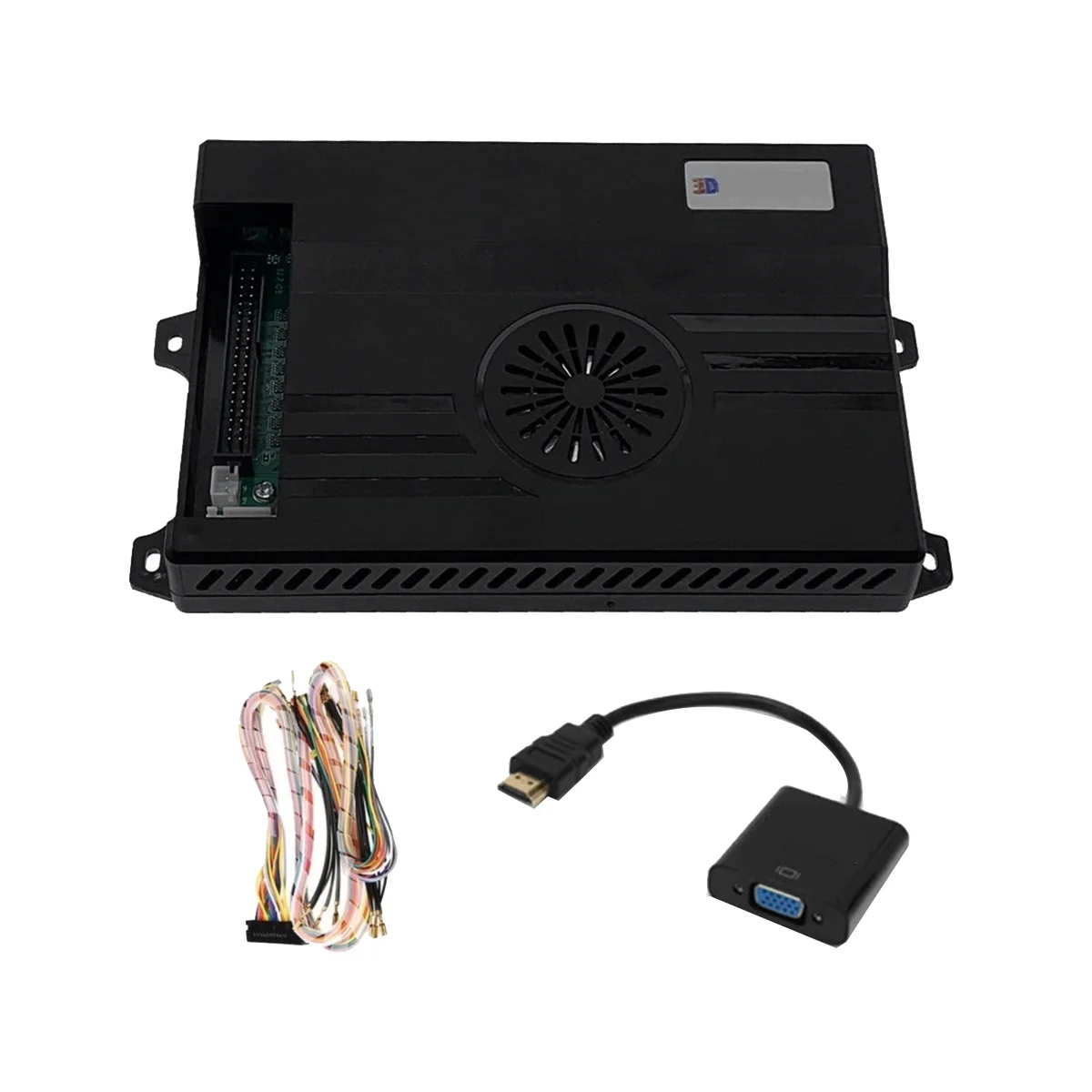 Per 3D Pandora Saga Box Ex2 + 4.8Mm Cavo 8000 In 1 Console Di Gioco Arcade Pulsante Interruttore Joystick A 8 Vie