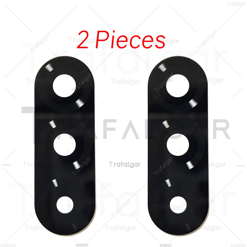 Premium Rear Camera Glass Lens with Adhesive Sticker - Replacement for Samsung Galaxy A26 5G