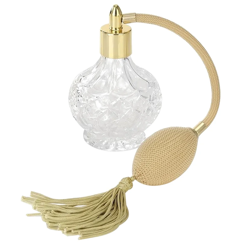 

Vintage Perfume Atomizer With Airbag Glass Spray Perfume Bottle