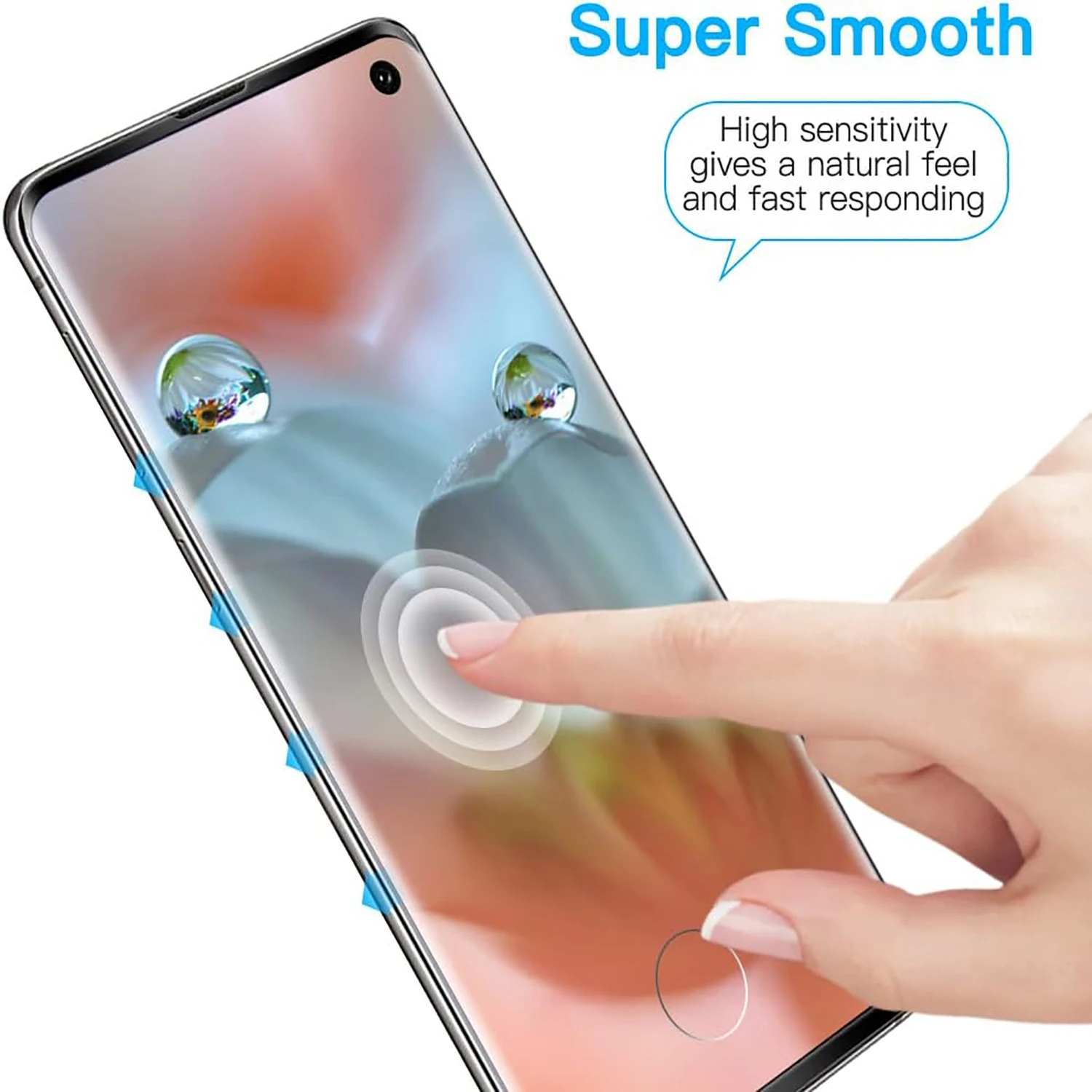 1/4Pcs 3D Screen Protector Glass For Samsung Galaxy S10 S10+ Note 10 Plus Note10+ Tempered Glass Film