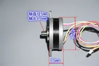 2-Phase 4-Wire Miniature Precision 36mm Circular Thin Stepper Motor – 0.9° High-Resolution Motor - Image 2
