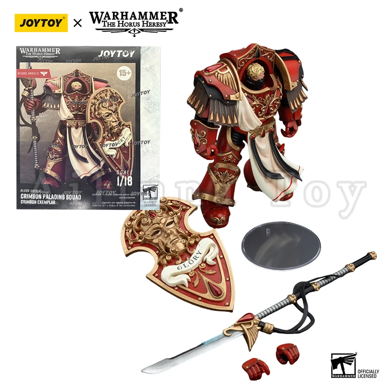 JOYTOYウォーハンマー Crimson Paladins Squad JoyToy WH40K Blood Angels Crimson Paladins Squad Crimson