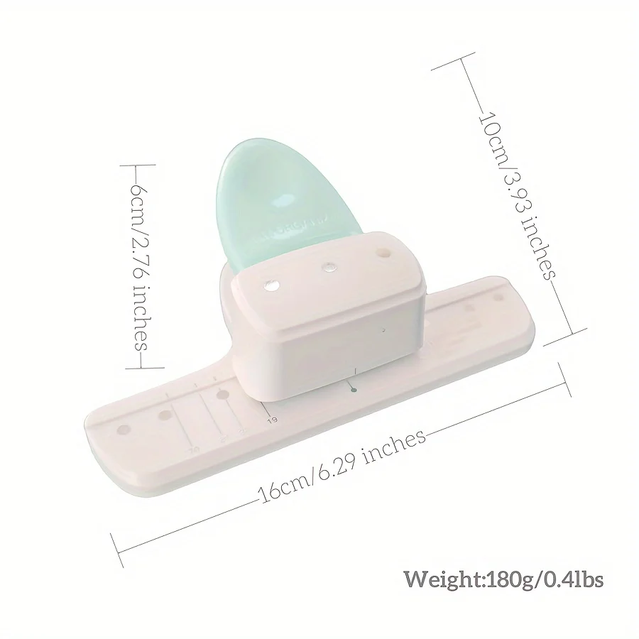 Three-hole hole punch 4mm diameter hole punch paper scrapbooks loose-leaf notebooks pocket books paper punch hole punching tools paper craft punch circle hole punch