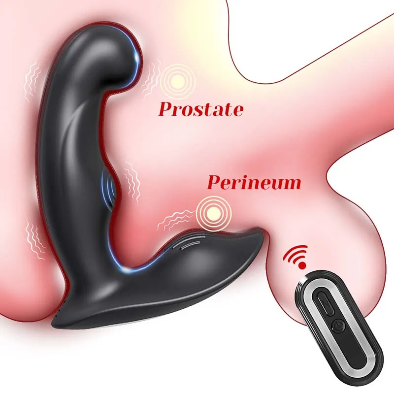 Remote Prostate Massager Plug 1