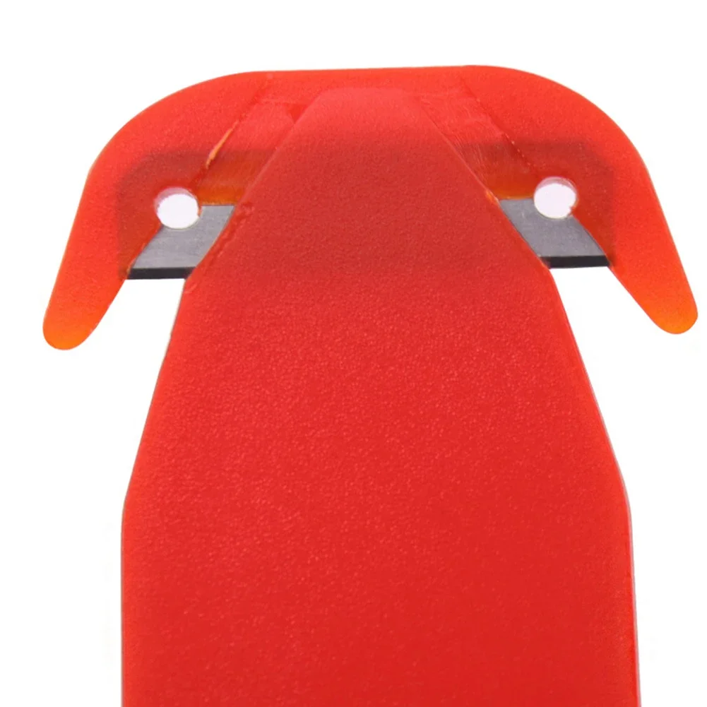 Taglierino a Doppio Lama, Utensile da Taglio Portatile, Apribottiglie per Pacchi, Forniture Scolastiche, Gadget da Ufficio, Mini Taglierino di Sicurezza per Corrieri - immagine 2