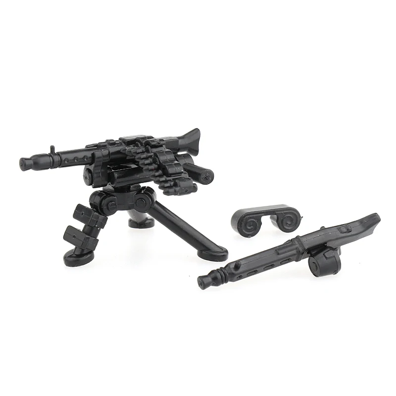 Military Armored Vehicle and Special Forces Building Block Toy Set
