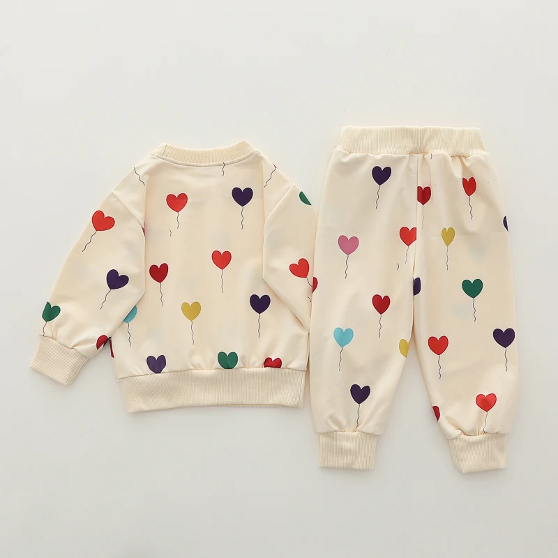 Infant Love Balloon Pants Set 2
