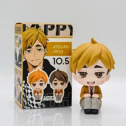Haikyuu!! Atsumu & Osamu Miya Kenma Kozume Collectible Anime Figures - Q Version Statues & Dolls (10cm With Retail Box)