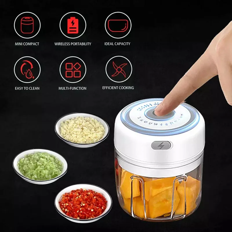 Mini Electric Garlic Chopper