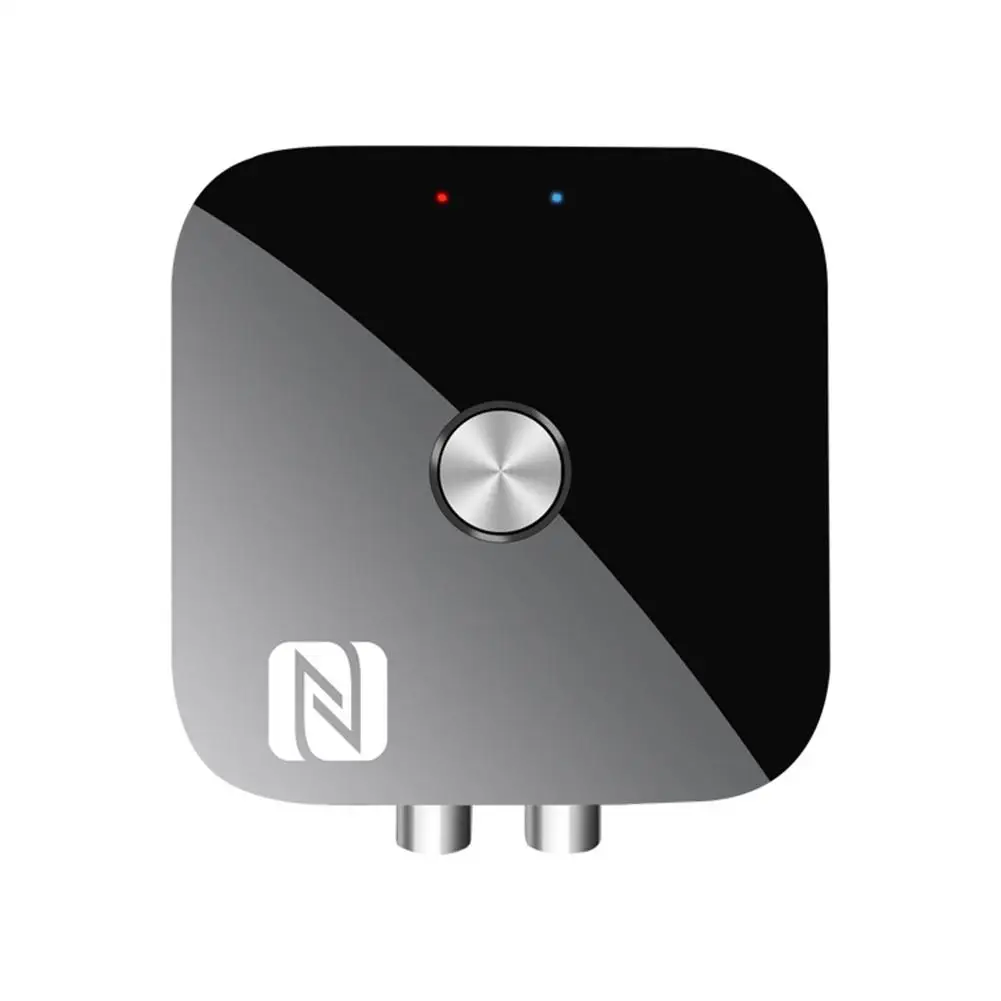 NFC 블루투스 5.3 오디오 리시버 3.5mm AUX R/L RCA 무손실 스테레오 U 디스크 재생 원격 어댑터 제어 음악 HIFI 무선 U O1K9