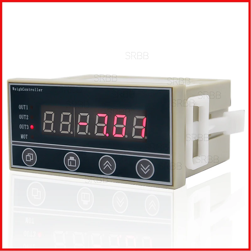 Carico 4-20Ma Rs485 Misuratori Di Forza Digitali Indicatore Tester Cella Di Carico Amplificatore Alto Strumento Display Dinamometro Analogico