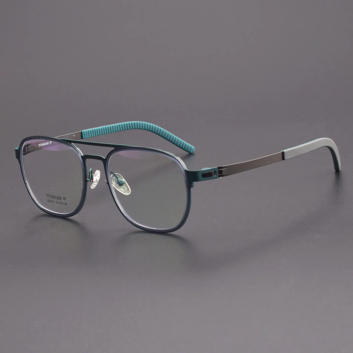 

2024 Men's Vintage Aviation Style Oversized Optical Myopia Lenses Glasses Women Retro Big Round Frame Reading Glasses Eyewear