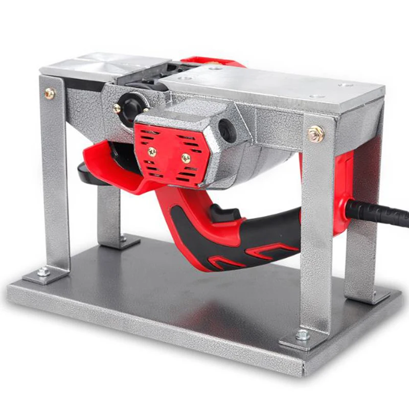 220V Woodworking Benches Household Electric Planers Guide Table Flip