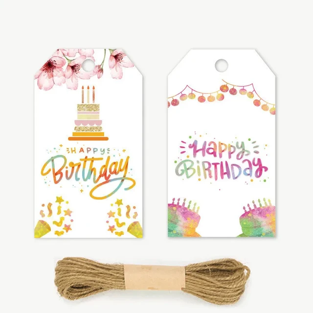 sweeping party candela scritta buon compleanno rosa