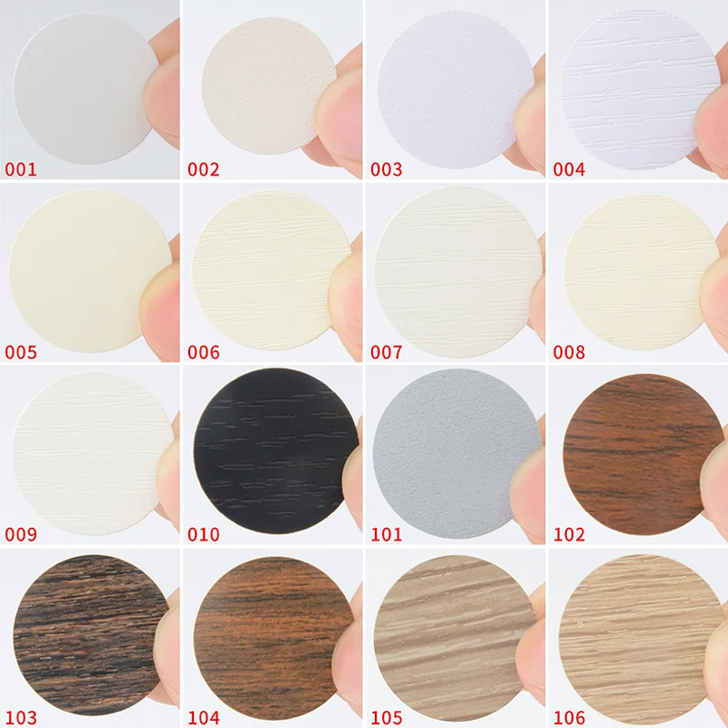 Description Picture 2 of item54pcs New Furniture Cabinet Self-adhesive Sealing Stickers Table Screw Hole Decorative Anti-dust PVC Furniture Cover Stickers